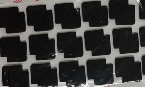 EN344 Getestete Silikongummi-Pad NBR EPDM 5 mm dicke Matte