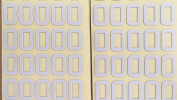 Wasserdichtes inländisches Doppeltes versah Klebstreifen 0.15mm ASTM D3330 geprüft mit Seiten