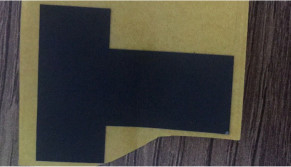 Schwarze Graphitpolymer-Hitze leitfähige materielle 0.05mm 1.6W/Mk