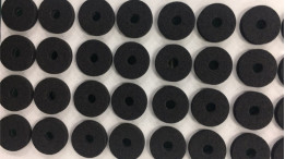 Nahe und offene Zelle verpackend, schäumen Sie Standard EPDM-Material-DIN5510