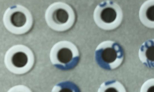 0.15mm Klebstreifen Gewebe-9448A ringsum Quadrat-doppelte Seitenaufkleber für Monitoren