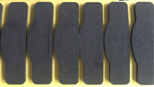 60 EVA Foam Polyethyl Azetate For Staubsauger des Grad-0.3mm mit hoher Dichte