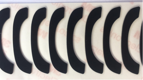 Feuerverzögernde PTFE-Maus läuft Auflagen eis Hochtemperatur, die 0.7mm PTFE 300 Celsius widerstehen