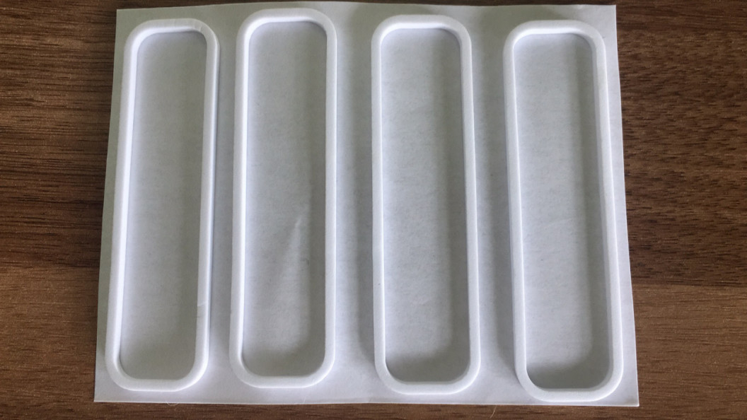 20mm weiße Farbweiches Doppeltes versah Bescheinigung EVA Foam Tape Materials ROHS mit Seiten