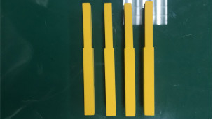 280*10*8mm gestempelschnittene Produkte wirken Widerstand 8.0mm starke EVA Rubber Foam aus