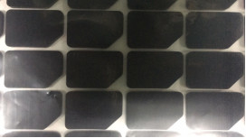 3.5mm Chloropren-Kautschuk gestempelschnittene Produkt-Tastaturfüße