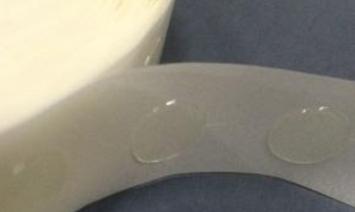 0.4mm zweiseitiges entfernbares GEL 3R Geschenkbox-Band, das Strenth 2.3N /25mm abzieht
