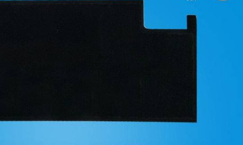 Transparentes DOOROO-Handy-Aufkleber-PA S 100 2,3 N-/25mmpolyurethan
