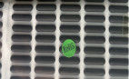 Antibeleg Universalised Silikonkautschuk-Füße unter Tastatur L20*W5*T2.4 Millimeter