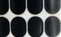 Maus des Computerzubehör-PTFE läuft Stärke der Fuß-Unterseiten-0.5mm eis