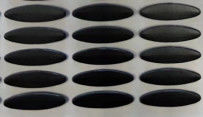 Hohes Molekulargewicht Polyethylen UPE UHMWPE für Computer-Mäuserochen-Füße