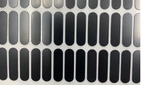 Schwarze Silikon-Matte der hohen Temperatur, Tastatur-Antibeleg-Gummiauflage