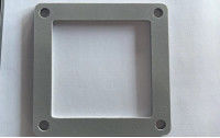 Grey Silicone Form Sponge Used in New Energy-Batterie-gespeicherter Energie