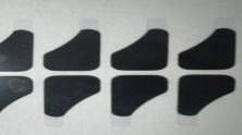 Super High Bond Nano Black Tape 0,72mm Polyurethan für kabelloses Ladegerät