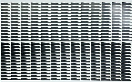 Schwarze PTFE-Schuhe für Spieler, 9448HK Klebstoff, hochtemperaturbeständig