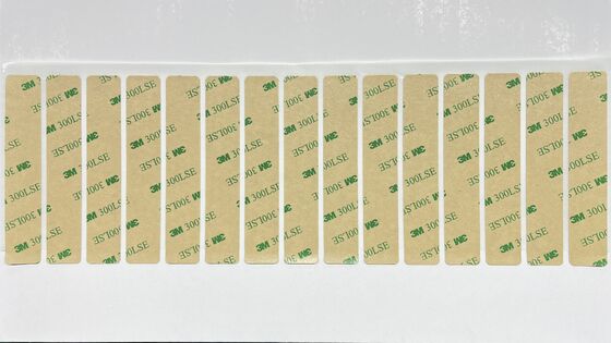 Die-Cut 3M 300LSE doppelseitige Bandstreifen, kundenspezifisch geschnittener starker Klebstoff für LSE-Kunststoffe, Metalle, Elektronik