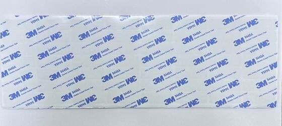 Anti-Slip universelle selbstklebende Silikon-Gummibüße mit Original 3M9448A-Band, Stoßdämpfer für Tastaturunterteil