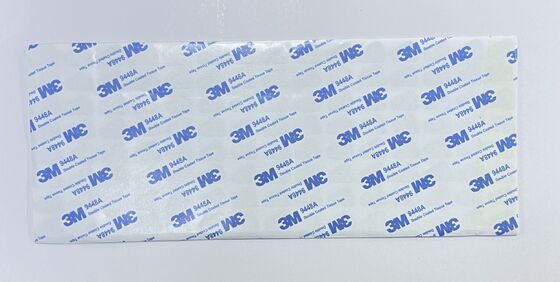 Dreieckige selbstklebende Silikonkautschukfüße mit Originalband 3M9448A, rutschfeste, stoßdämpfende Pads für Tastatur und Elektronik