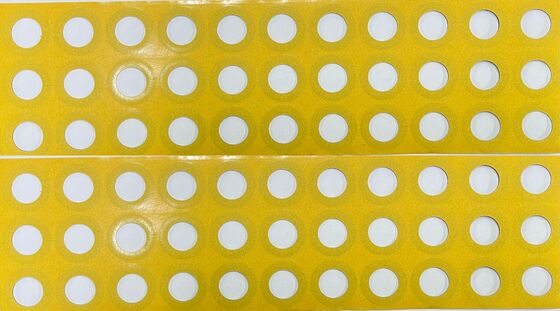 Wasserdichte Staubdichte selbstklebende, runde, wasserdichte Membranpolster