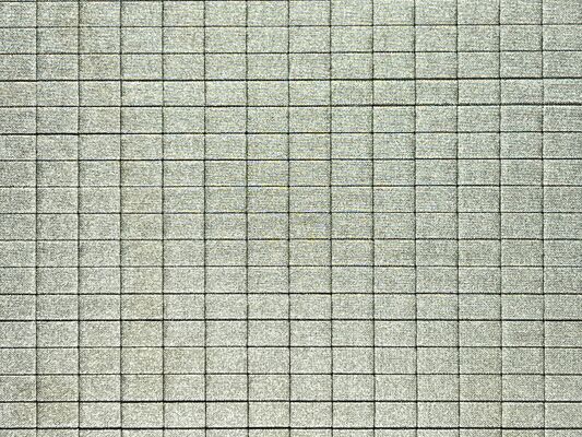 Selbstklebende quadratische EMI-leitende Schaumpolster, vergoldete Stoffschutzsponge