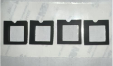 EN344 Getestete Silikongummi-Pad NBR EPDM 5 mm dicke Matte