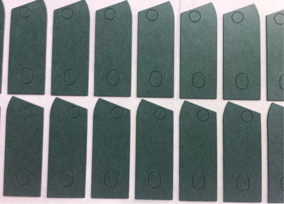 Lithium-Batterie gestempelschnittene Isolationspappe-Isolierung D25.85 Plastik elektrische