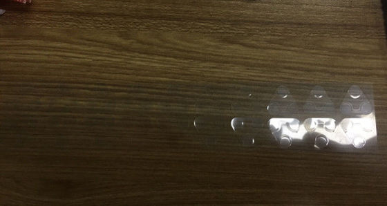 tönte blaues Schwarzes 0.925g/ml Schirmschutz des Telefons des schützenden Film-0.05mm klaren
