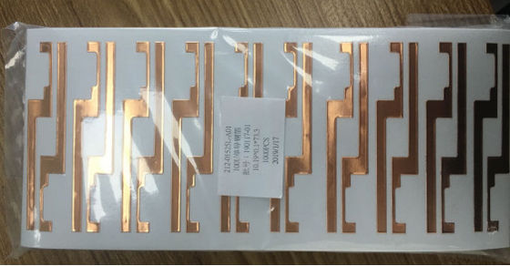 0.07mm leitfähige Legierung H24 Aluminiumfolie-5052 zusammengebaut mit elektrischer Spule