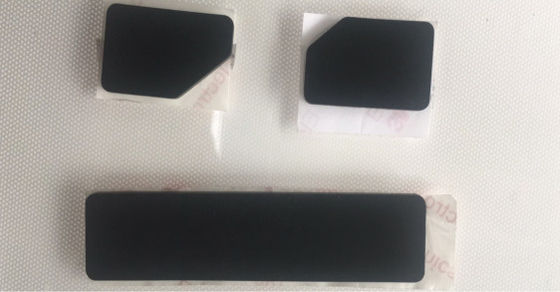 Klebender Silikonkautschuk-prüften klebrige Tastatur-Füße ROHS NR EPDM