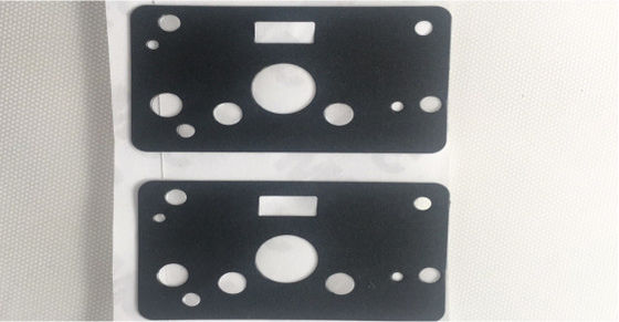 PC Drucker Black Polycarbonate Sheets 0.25mm dick 55 beständige Celsius