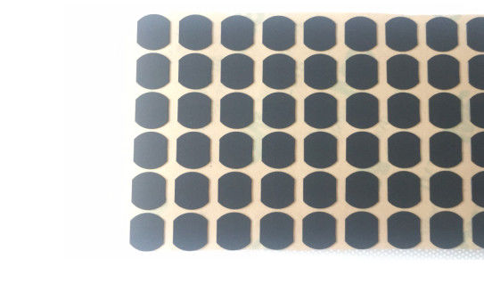 PC Drucker Black Polycarbonate Sheets 0.25mm dick 55 beständige Celsius