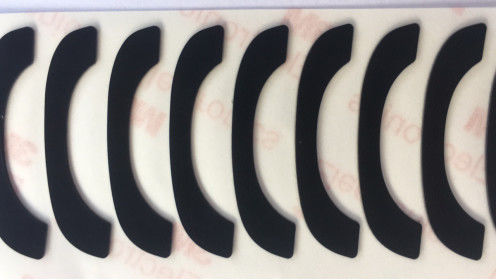 Feuerverzögernde PTFE-Maus läuft Auflagen eis Hochtemperatur, die 0.7mm PTFE 300 Celsius widerstehen