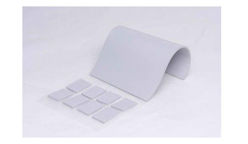 0.23mm Silikon-überzogene Hitze leitfähige materielle PC Energie-thermische Schnittstelle