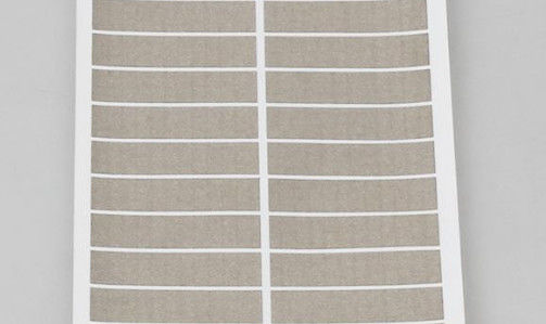 Elektromagnetische leitfähige Schaum-Blatt EMS EMC, die Materialien abschirmt