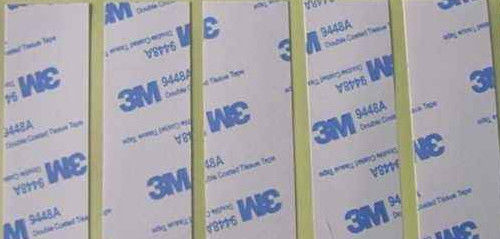 mit Seiten versehene Stärke 9448A 120gsm PCK Doppeltes Klebstreifen-0.15mm druckempfindlich