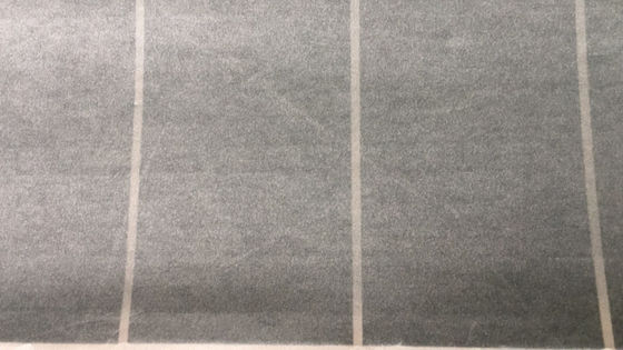 0.15mm versah schwarzes Gewebe-Doppeltes Klebstreifen 9448AB für Kehlkopf mit Seiten