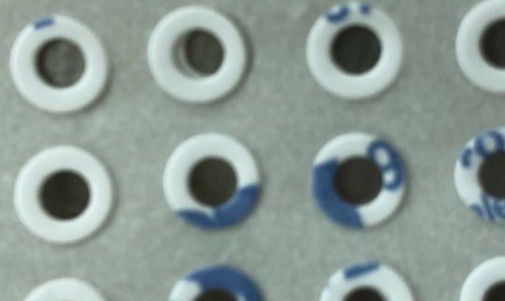 Seiten-Klebstreifen des Doppelt-D2*D4 quadriert 0.14mm Zwischenlage