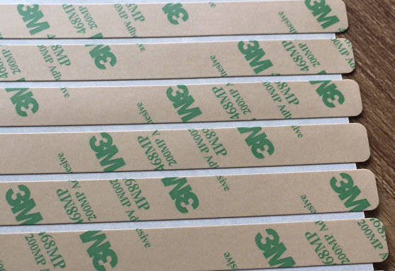 0.125mm starker klarer Diffusor mit Doppeltes mit Seiten versehenem Klebstreifen 468