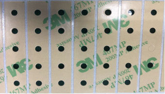 ASTM D3330 prüfte klare doppelseitige transparenten Aufkleber Band3ms 467 auf Tastaturen