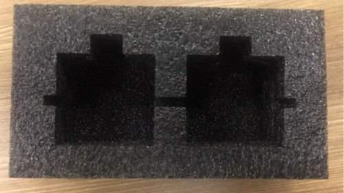 Schwarz-stoßsicherer Schaum-Pralldämpfer-Schwamm EPDM EPE für das Verpacken