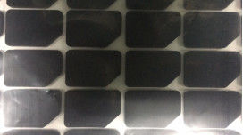 3.5mm Chloropren-Kautschuk gestempelschnittene Produkt-Tastaturfüße