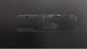 0.50mm gestempelschnittener Produkte lichtdurchlässiger PVC-Licht-Diffusor mit doppeltem Klebstreifen