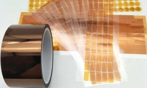 0.08mm Brown stempelschnitten Klebstreifen einseitiges Polyimide HAUSTIER Material