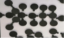 7mm schwarzes kundenspezifisches EVA Foam Sheet Ethylene Vinyl Azetat-Copolymer mit Griff