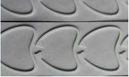 45 Grad harte Herz-wie EVA Adhesive Foam Die Cutting 7mm dick