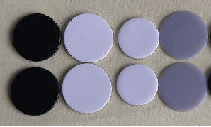 Gestempelschnittene der Silikon-Fussballen-0.28mm starke kleine Gummihauptfüße PTFE Fuß-Matten-