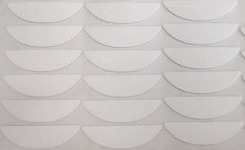 Tetra- Polymaus Fluoroethylene PTFE läuft 0.2mm Bogen-Form-Füße eis