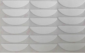 Tetra- Polymaus Fluoroethylene PTFE läuft 0.2mm Bogen-Form-Füße eis