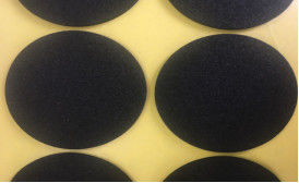 Starke Stearinsäure Ellipsen-Stoßdämpfungs-EVA High Density Foams 1mm