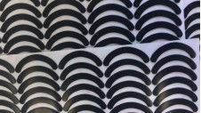 0.80mm starkes Silikon Hochtemperatur-quadratische Form PVC-Material-bis 1200mm